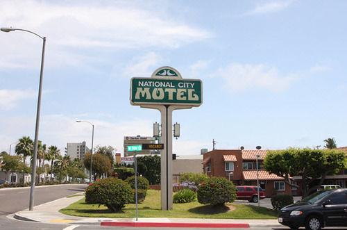 National City Motel Exteriér fotografie